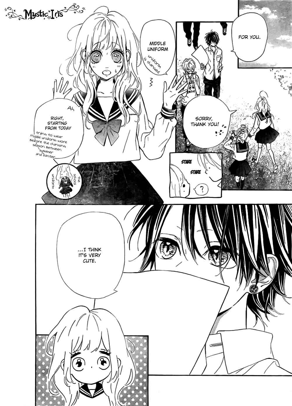 Page 8 Chapter 6 Nagareboshi Lens