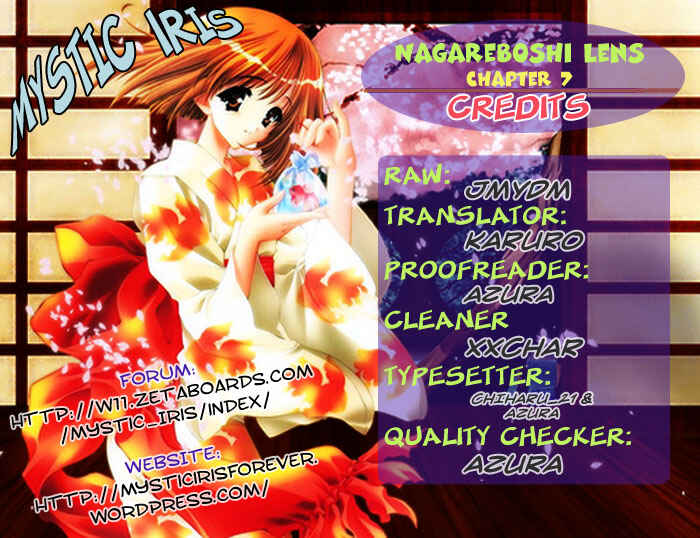 Page 1 Chapter 7 Nagareboshi Lens