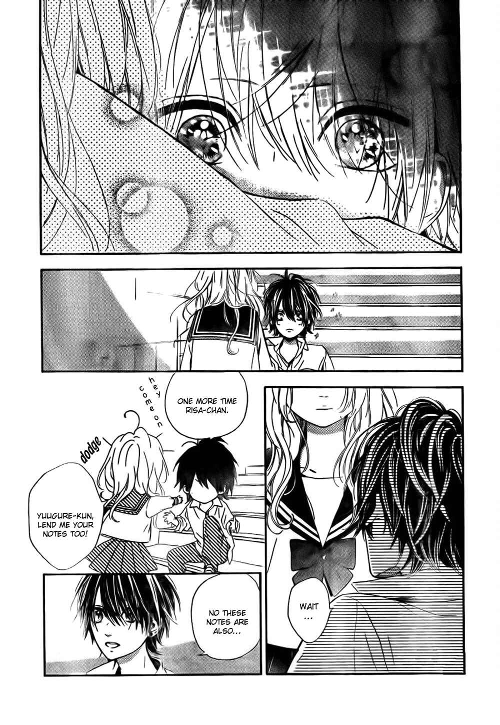 Page 22 Chapter 9 Nagareboshi Lens