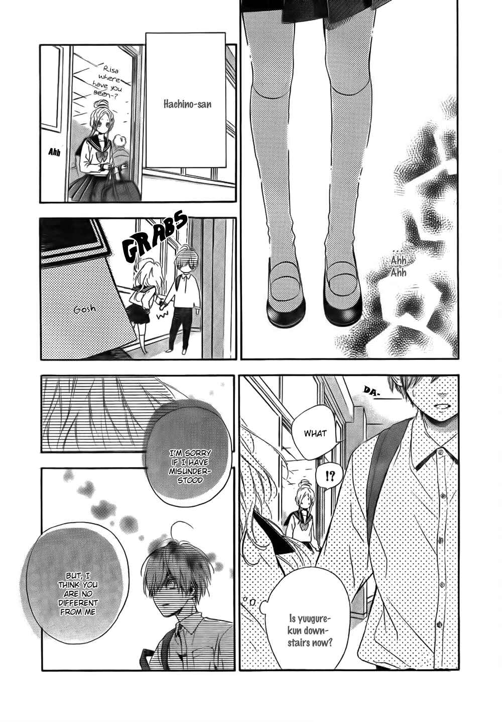 Page 32 Chapter 9 Nagareboshi Lens