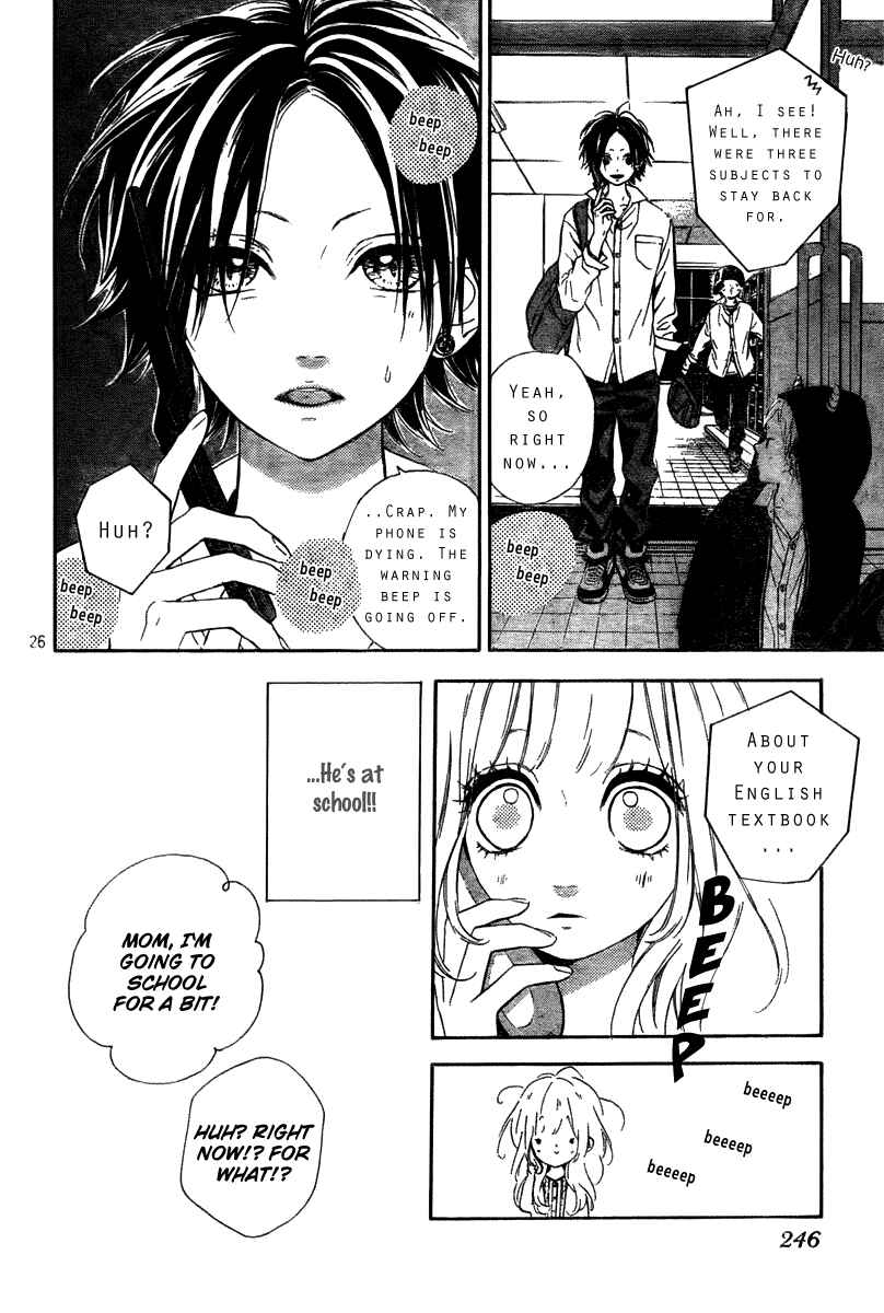 Page 28 Chapter 5 Nagareboshi Lens