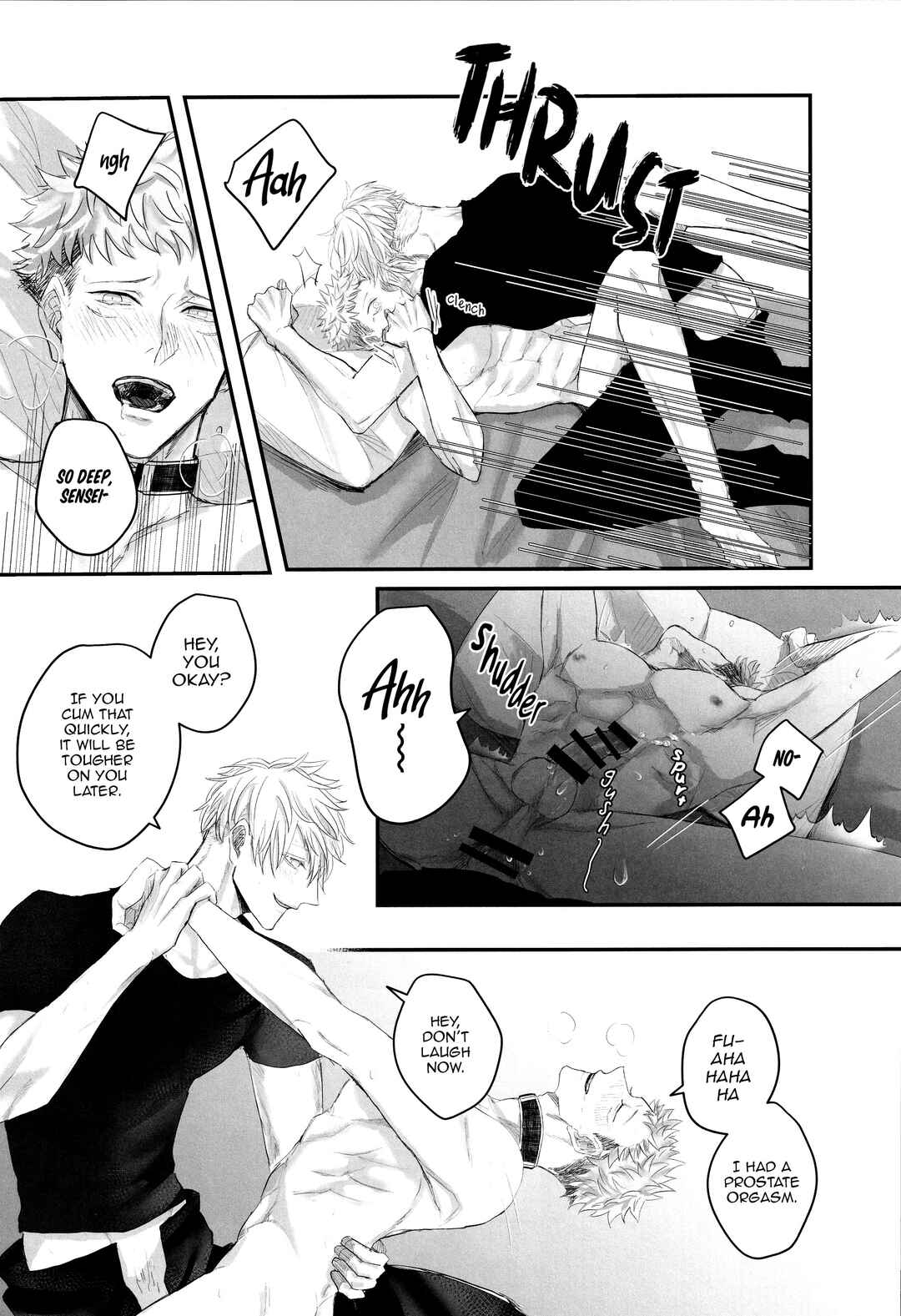 Page 23 Chapter Unknown_880f Jujutsu Kaisen - Dare mo Furete wa Naranai (Doujinshi)