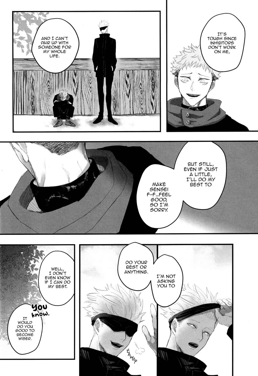 Page 3 Chapter Unknown_880f Jujutsu Kaisen - Dare mo Furete wa Naranai (Doujinshi)