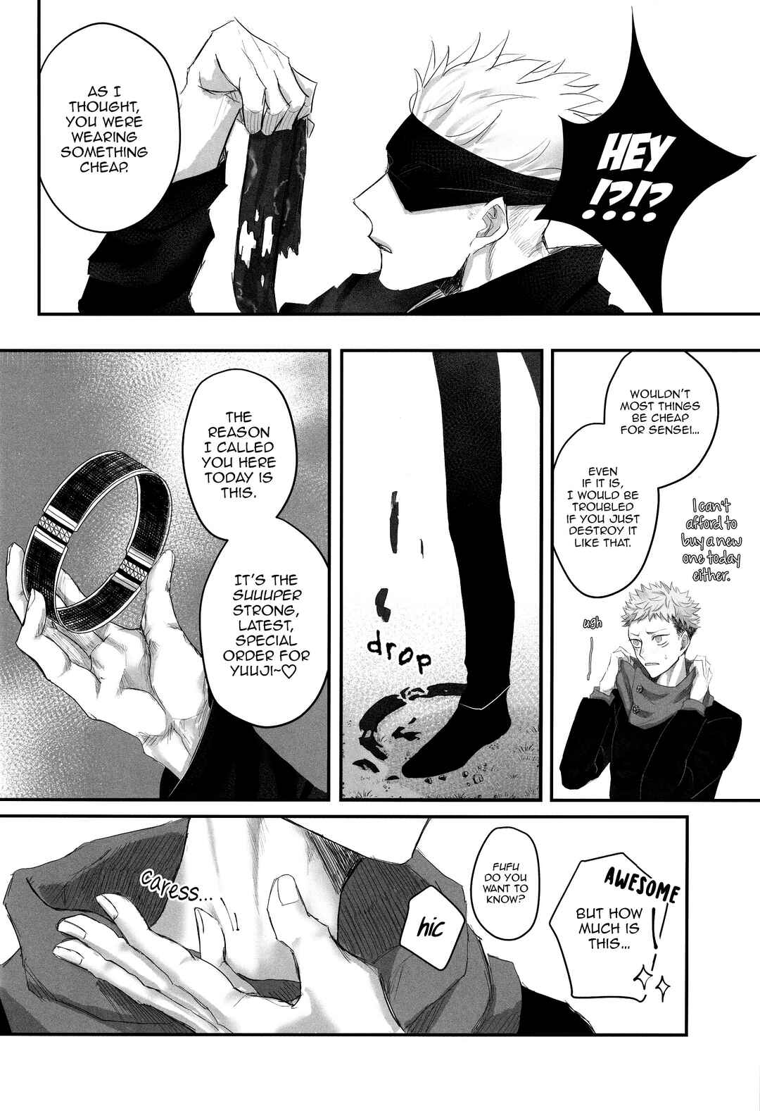 Page 5 Chapter Unknown_880f Jujutsu Kaisen - Dare mo Furete wa Naranai (Doujinshi)