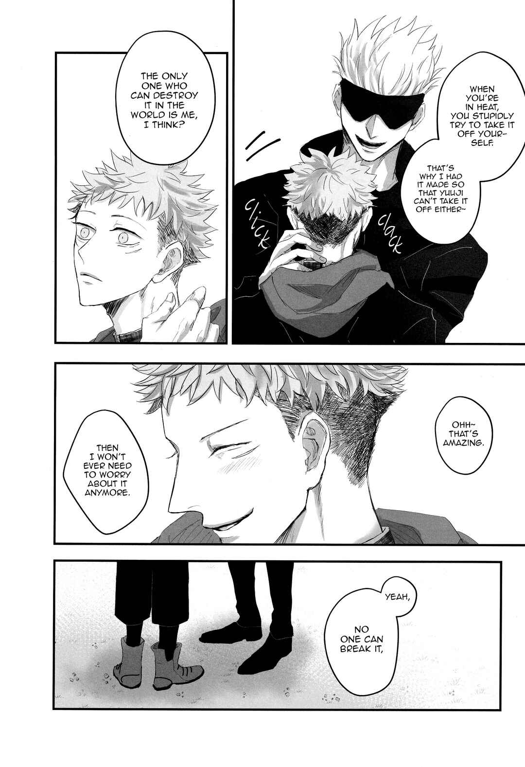 Page 6 Chapter Unknown_880f Jujutsu Kaisen - Dare mo Furete wa Naranai (Doujinshi)