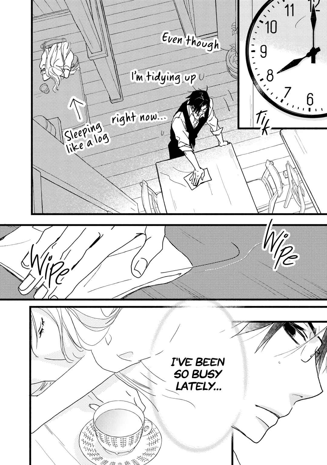 Page 13 Chapter 23 Coffee & Cat