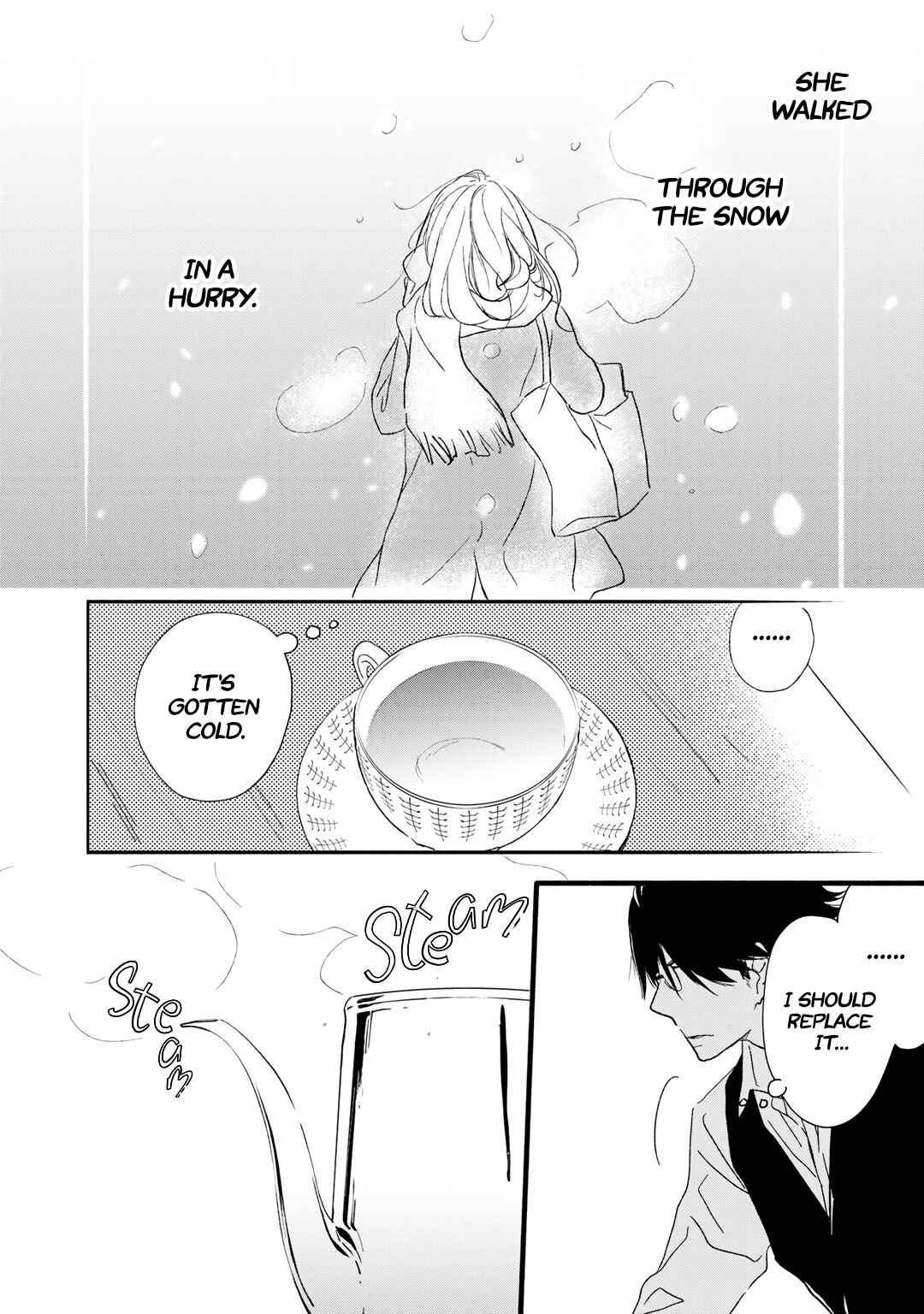 Page 15 Chapter 23 Coffee & Cat
