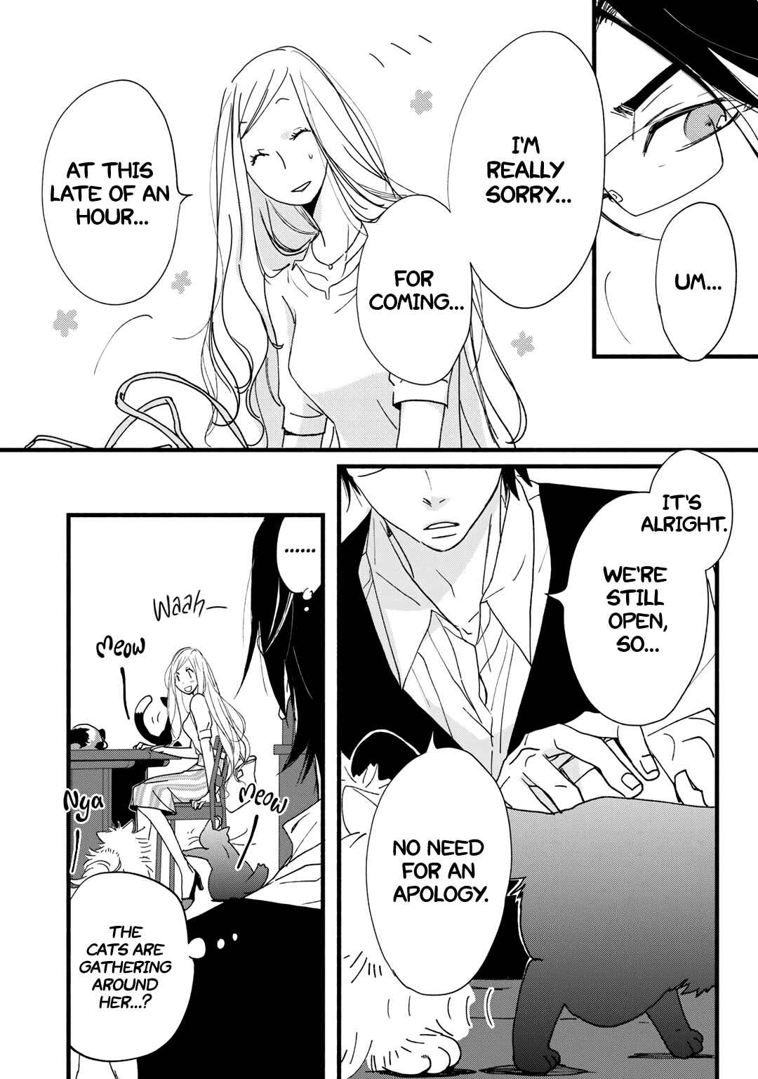 Page 5 Chapter 23 Coffee & Cat