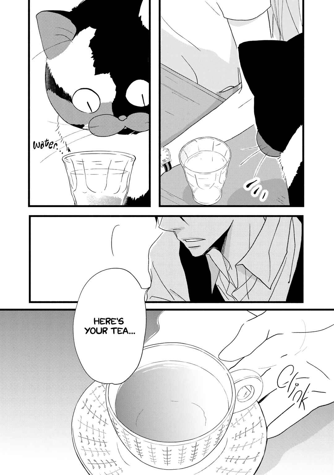 Page 9 Chapter 23 Coffee & Cat