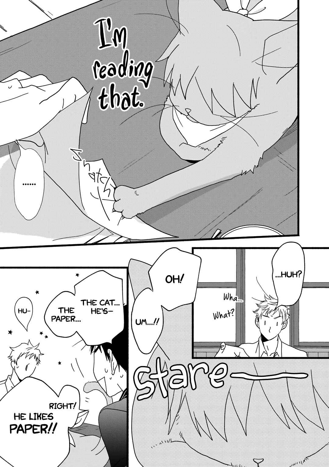 Page 12 Chapter 22 Coffee & Cat
