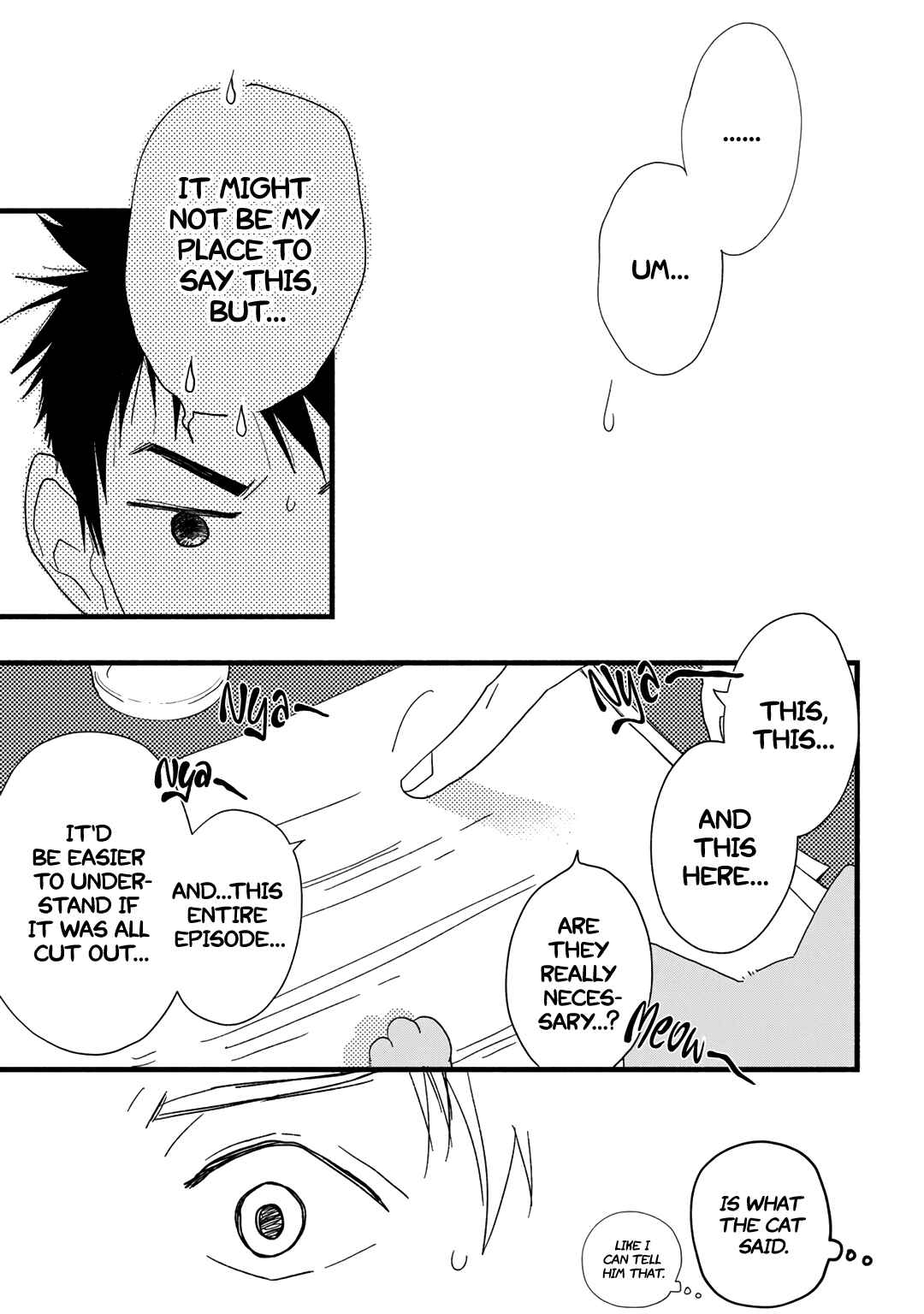 Page 14 Chapter 22 Coffee & Cat