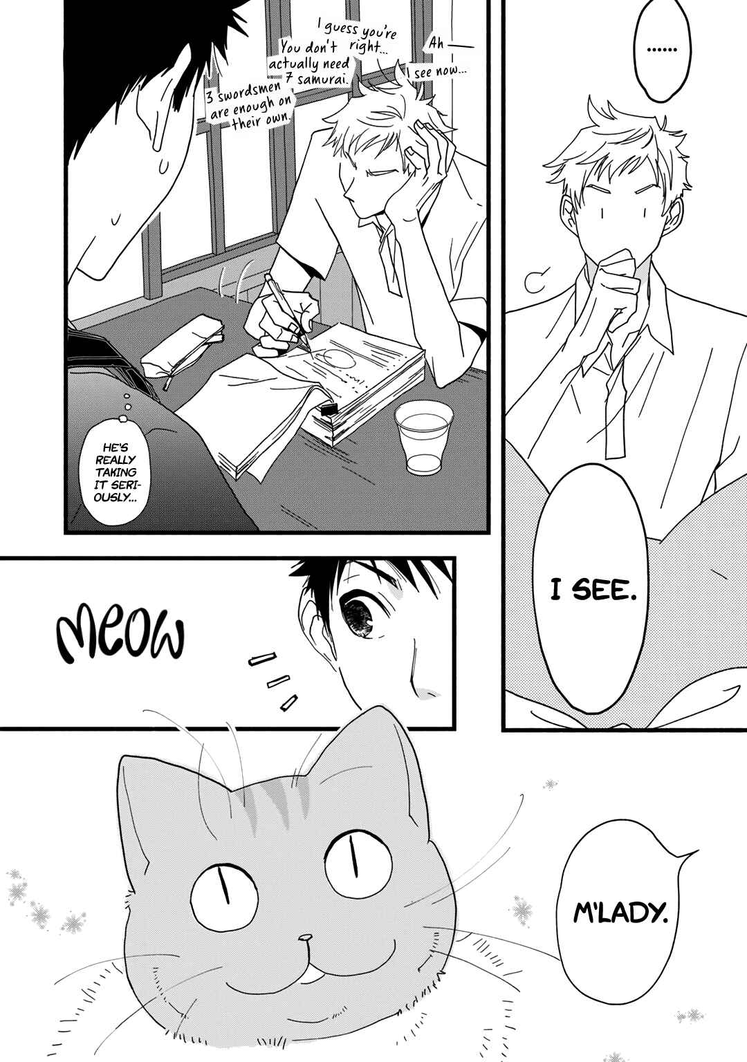 Page 15 Chapter 22 Coffee & Cat
