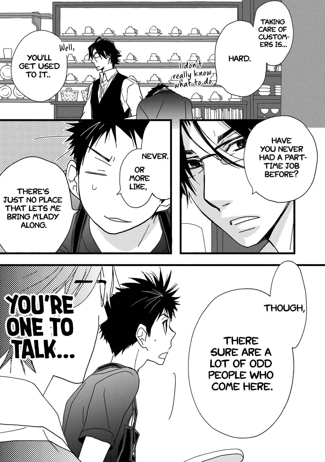 Page 18 Chapter 22 Coffee & Cat