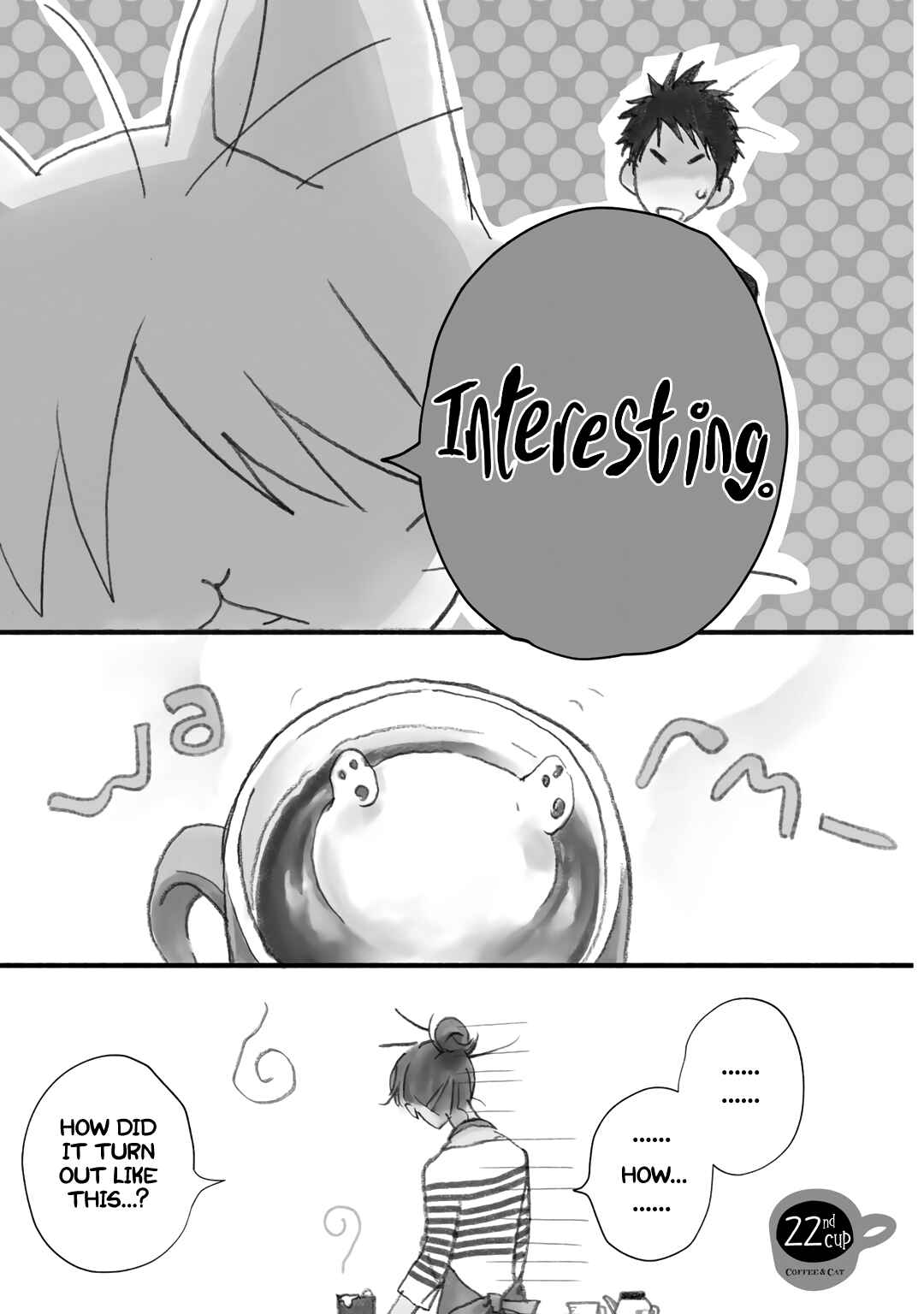 Page 8 Chapter 22 Coffee & Cat