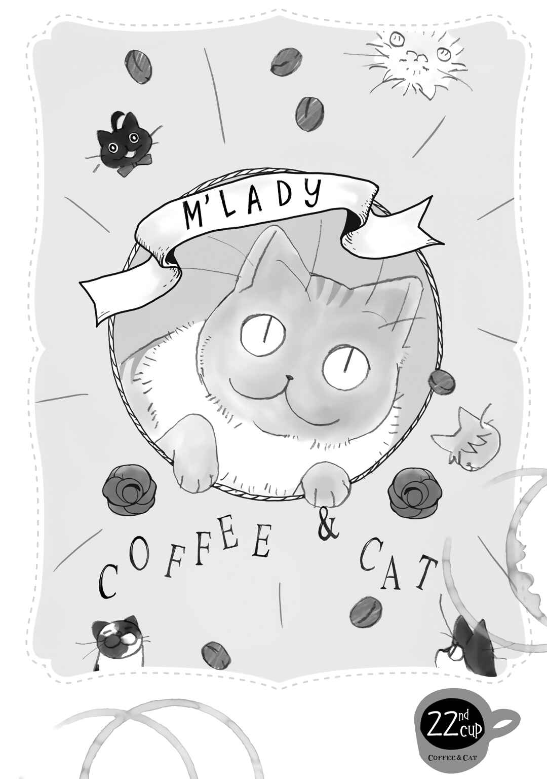Page 9 Chapter 22 Coffee & Cat