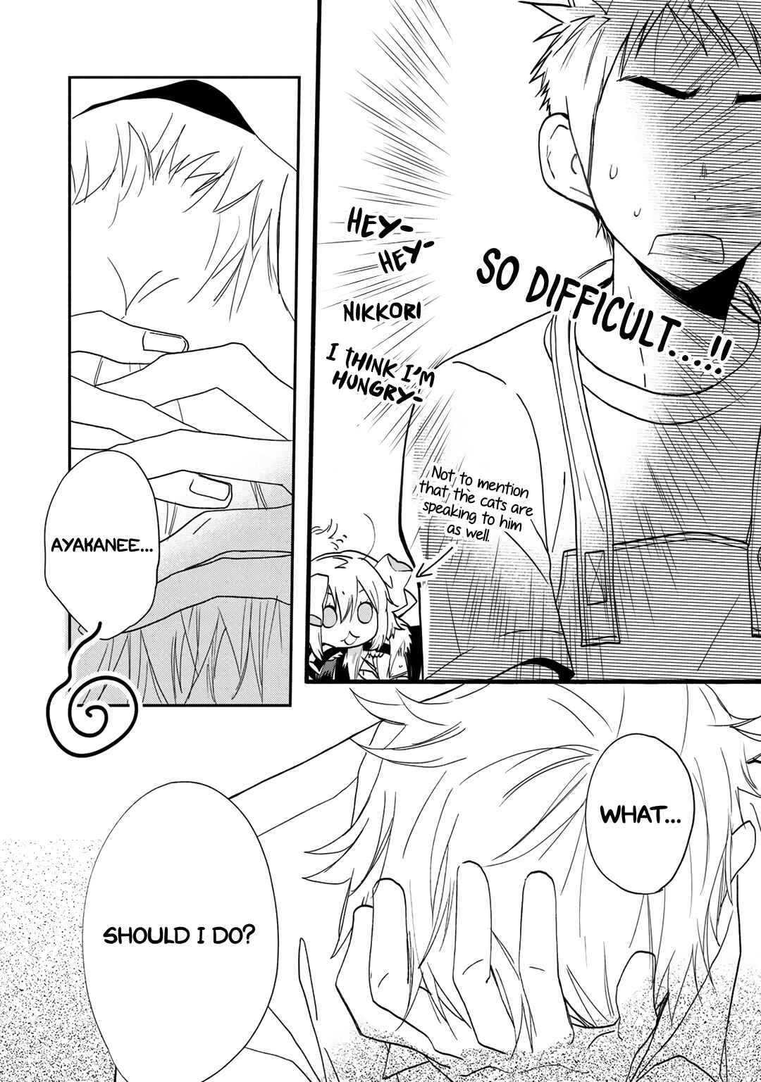 Page 13 Chapter 21 Coffee & Cat