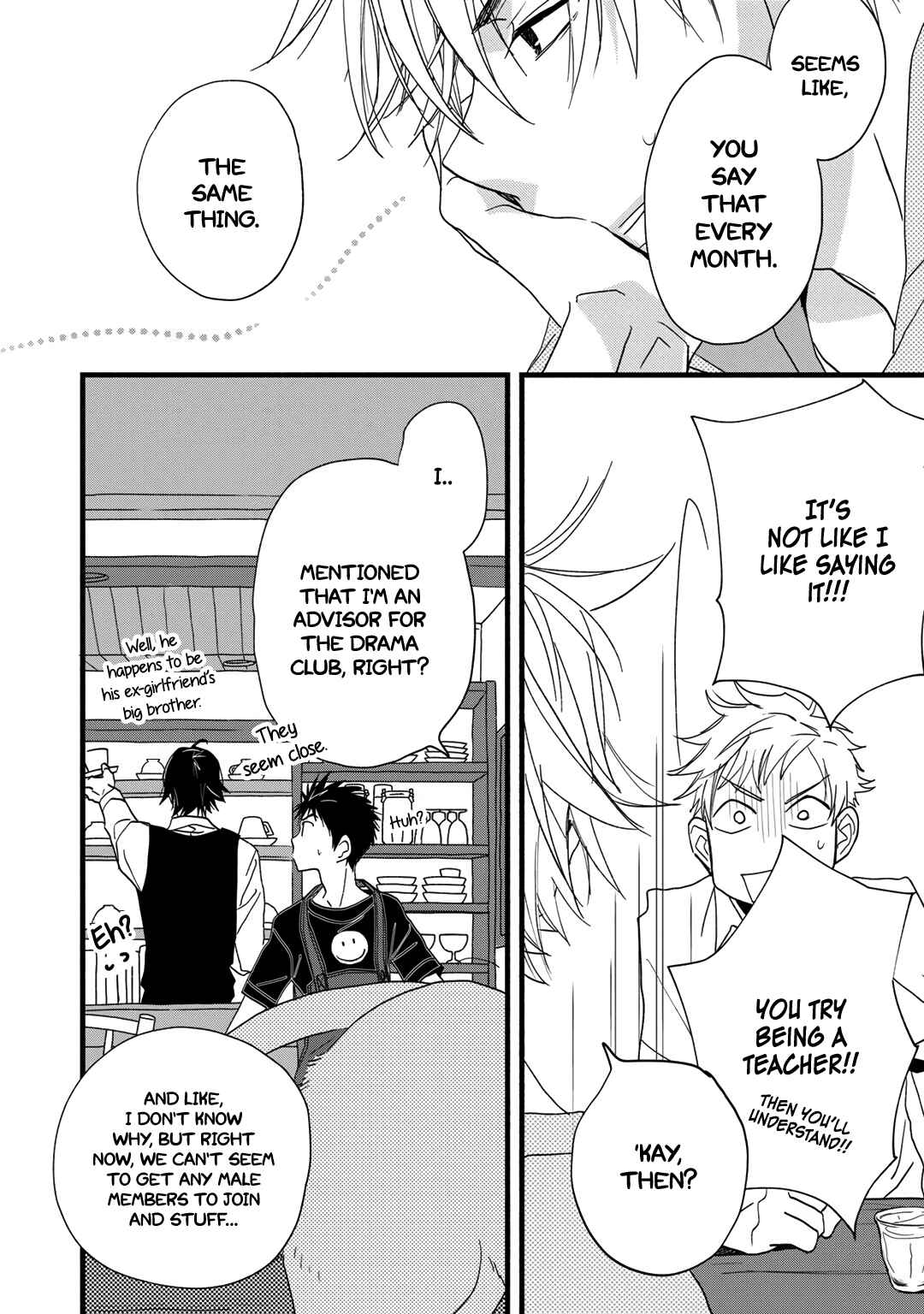 Page 14 Chapter 21 Coffee & Cat
