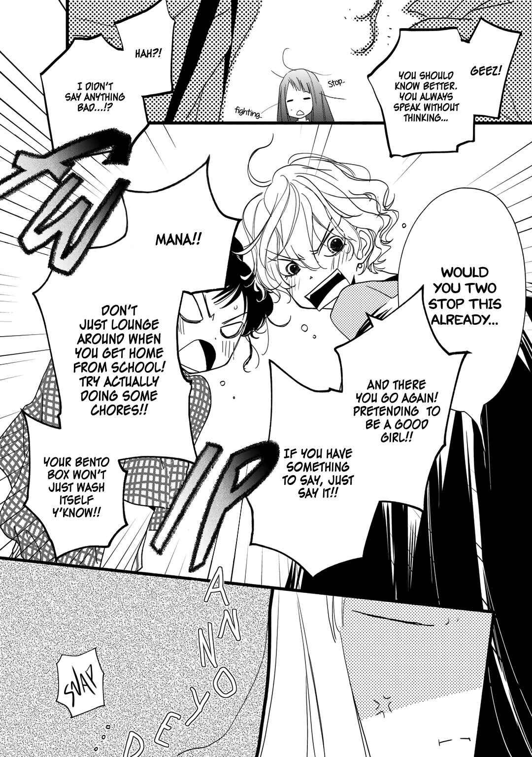 Page 4 Chapter 21 Coffee & Cat