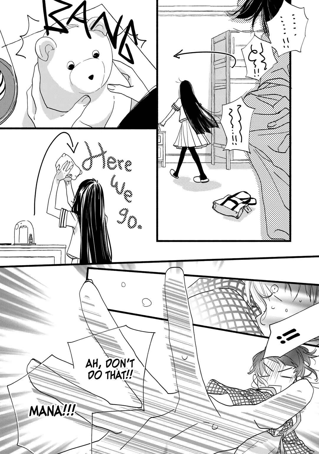 Page 5 Chapter 21 Coffee & Cat