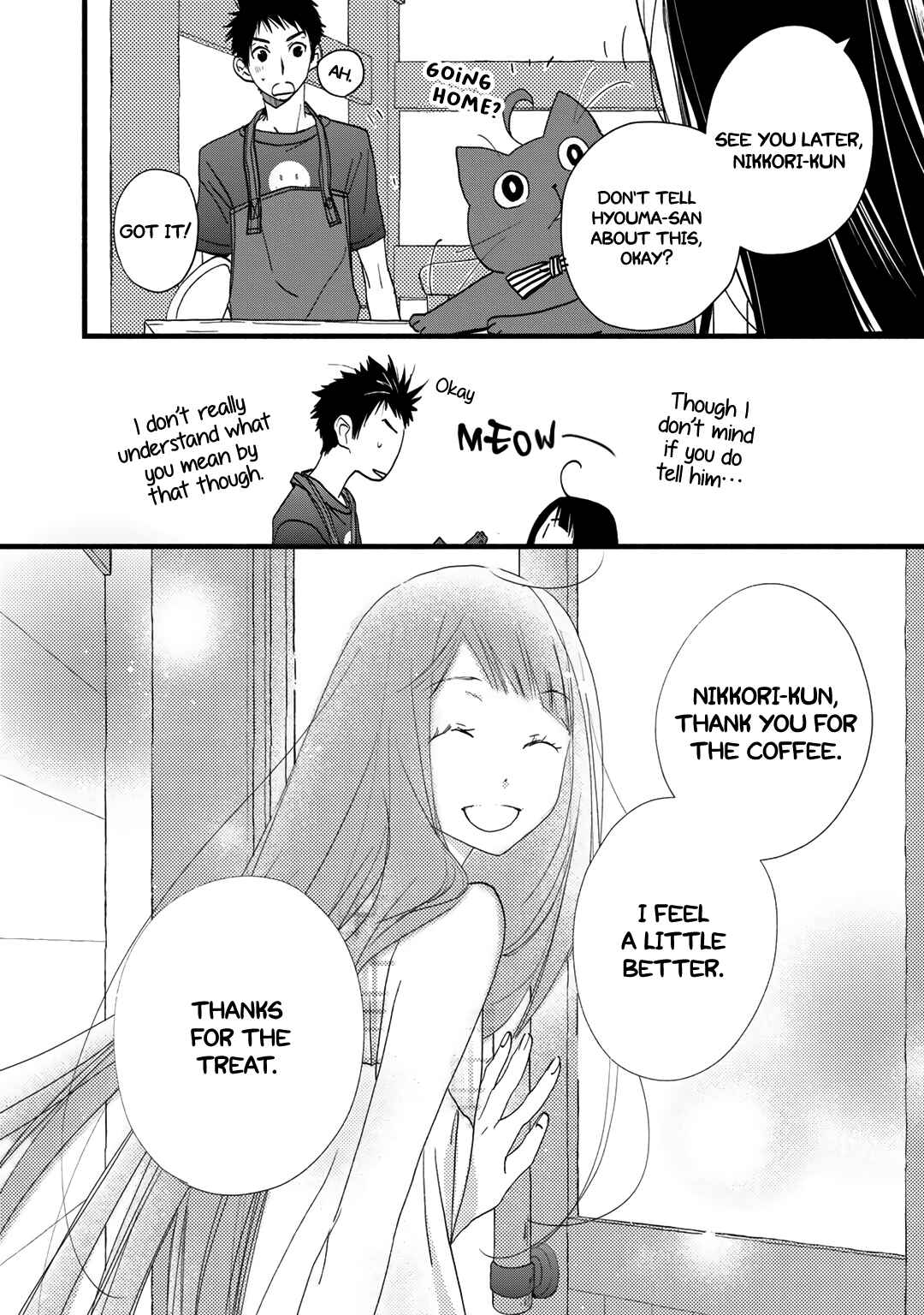 Page 8 Chapter 21 Coffee & Cat