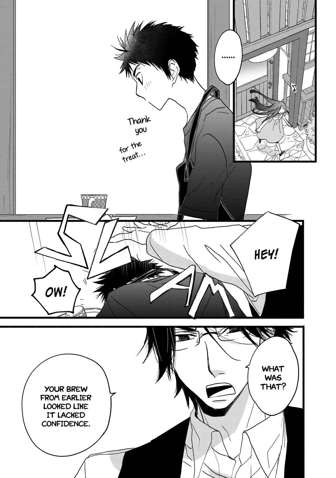 Page 9 Chapter 21 Coffee & Cat