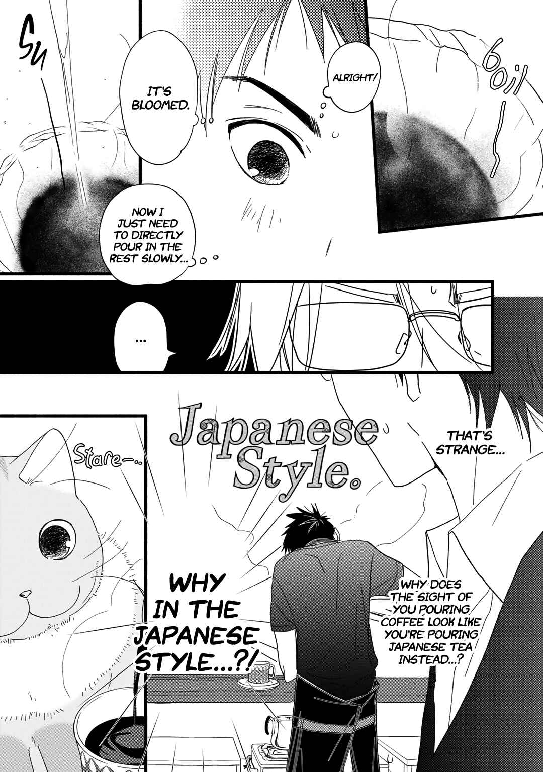 Page 4 Chapter 20 Coffee & Cat