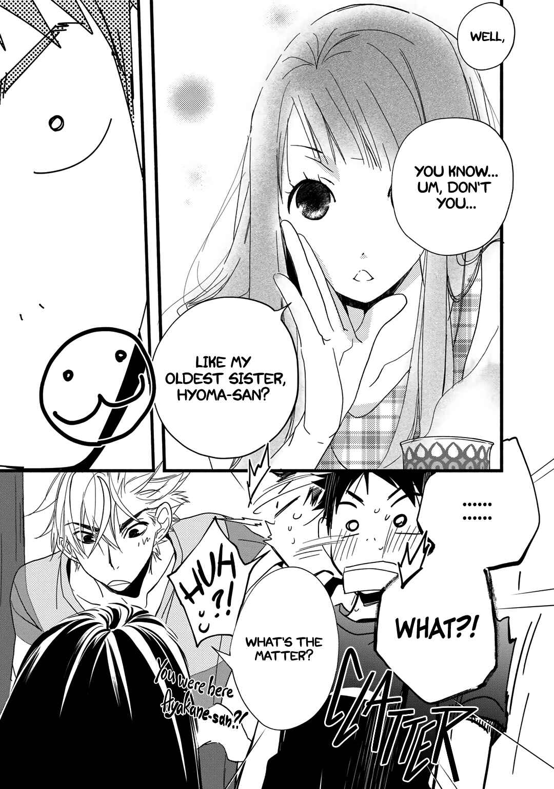 Page 8 Chapter 20 Coffee & Cat