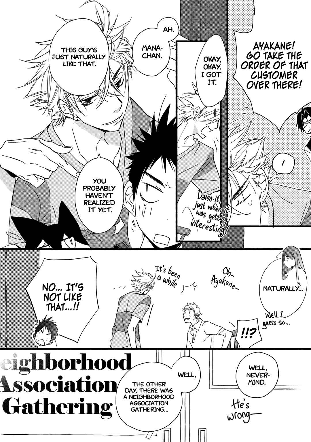 Page 9 Chapter 20 Coffee & Cat