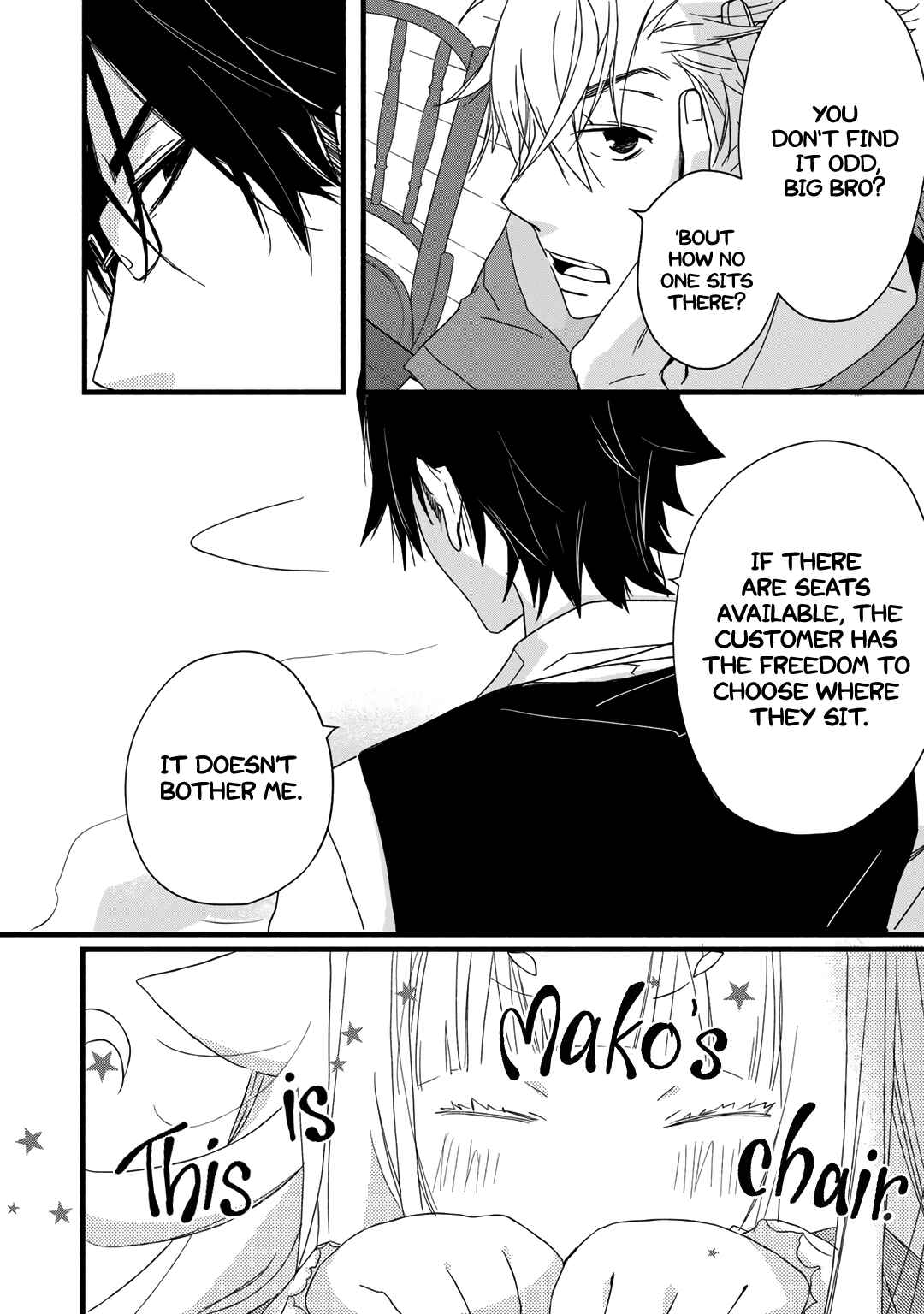 Page 12 Chapter 19 Coffee & Cat