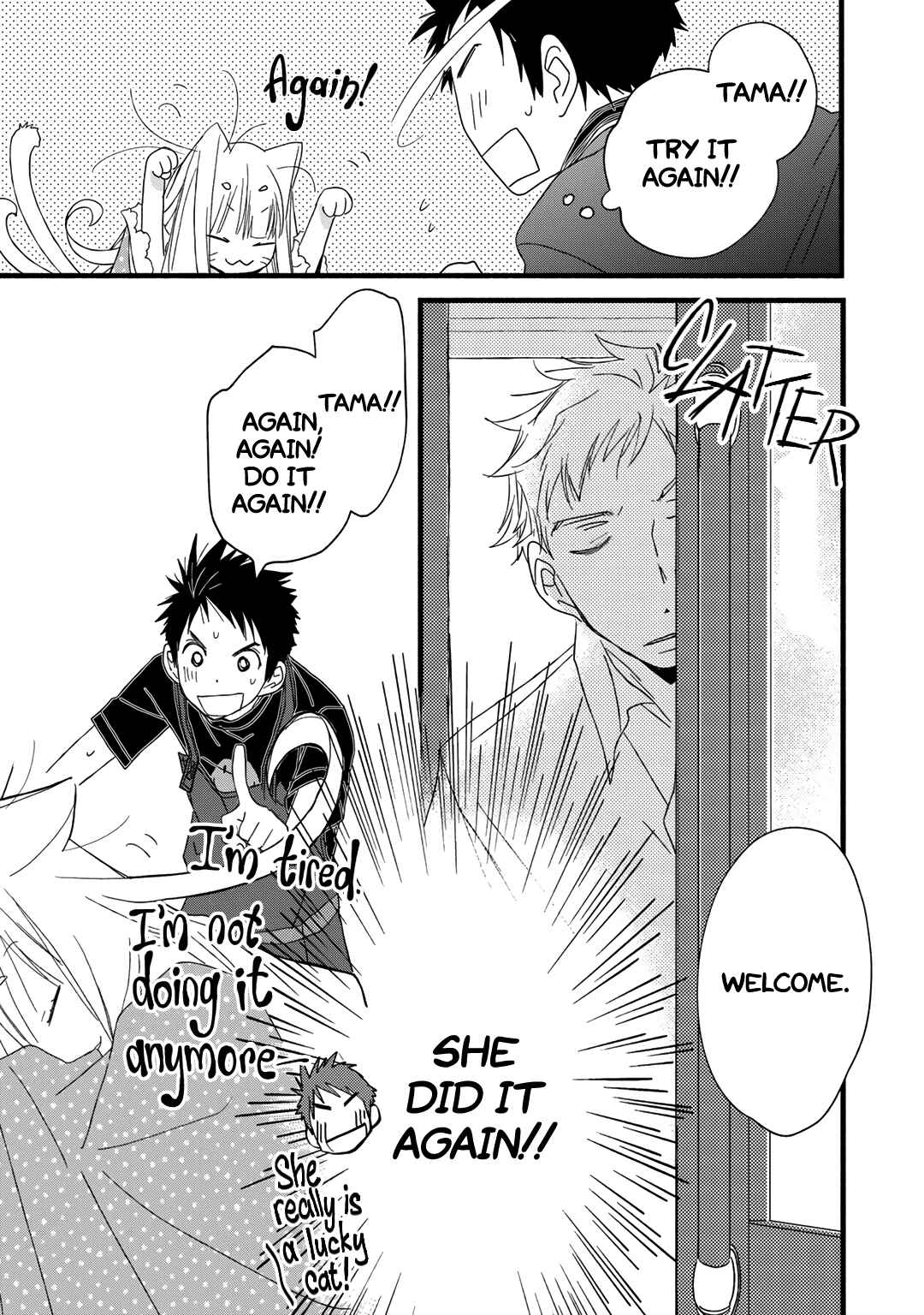 Page 15 Chapter 19 Coffee & Cat