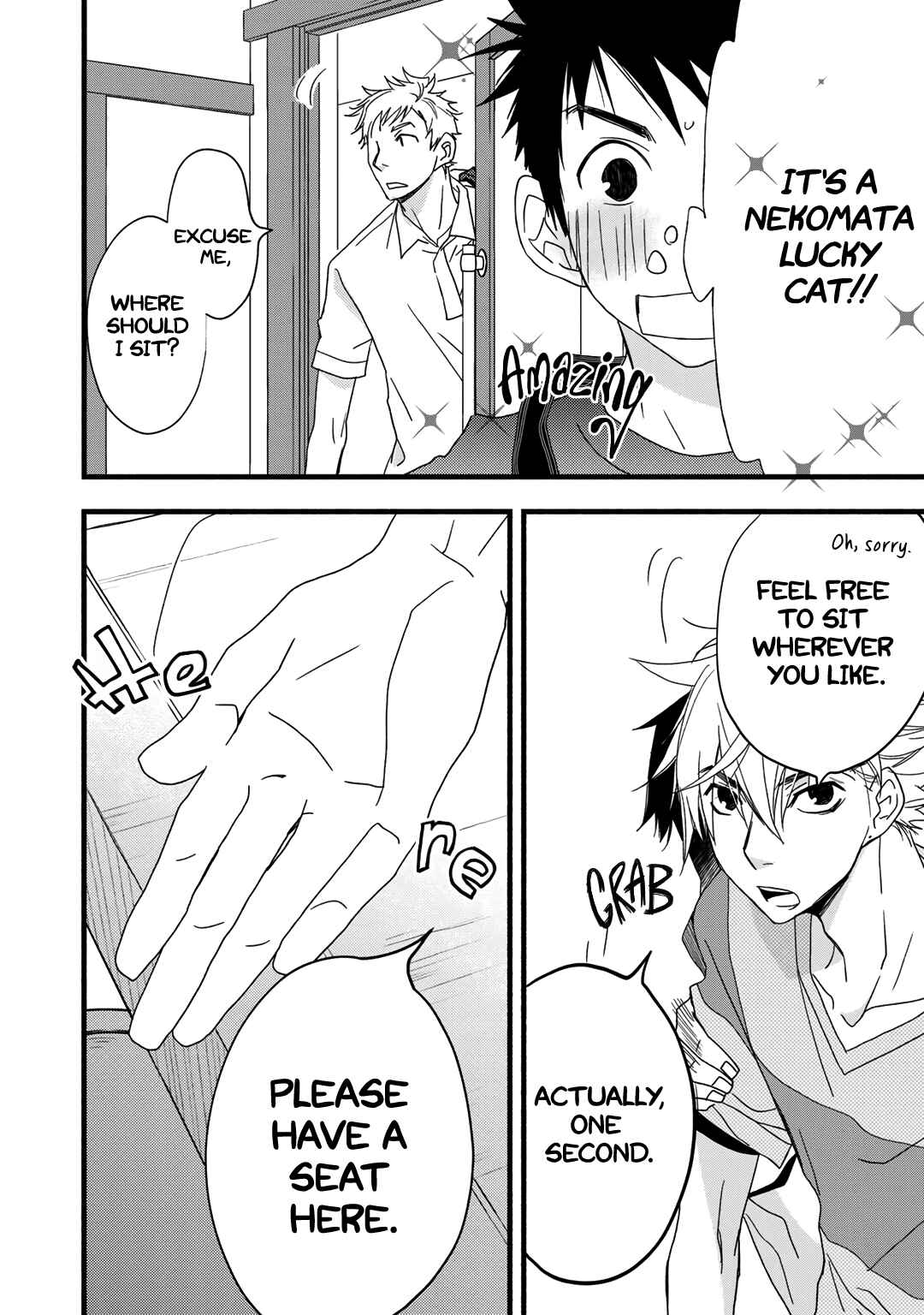 Page 16 Chapter 19 Coffee & Cat