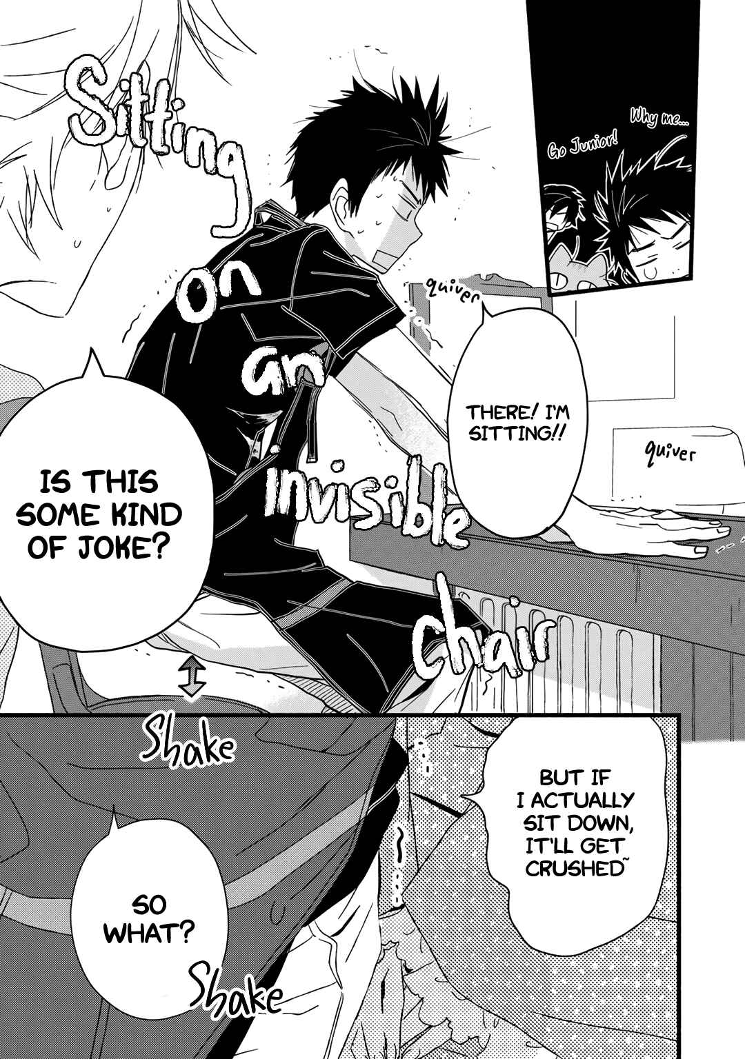 Page 9 Chapter 19 Coffee & Cat
