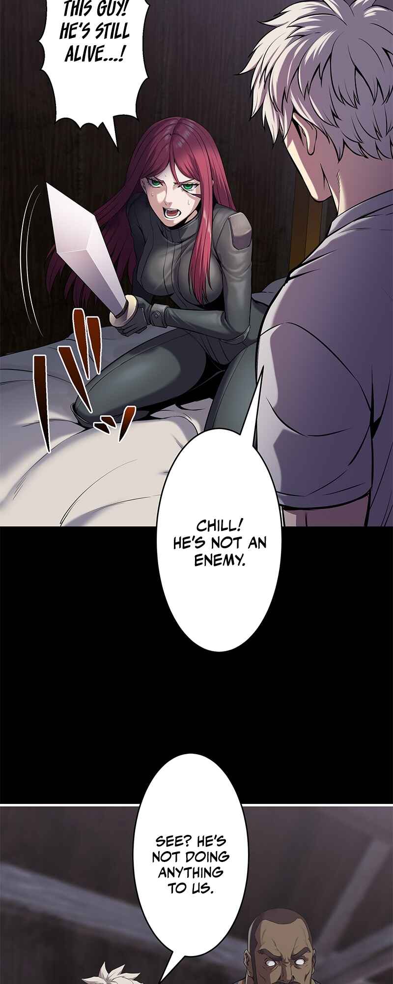 Page 39 Chapter 4 Prison’s Deadly Maze ~The Invincible Assassin’s Conquest of Diablo’s Forest~