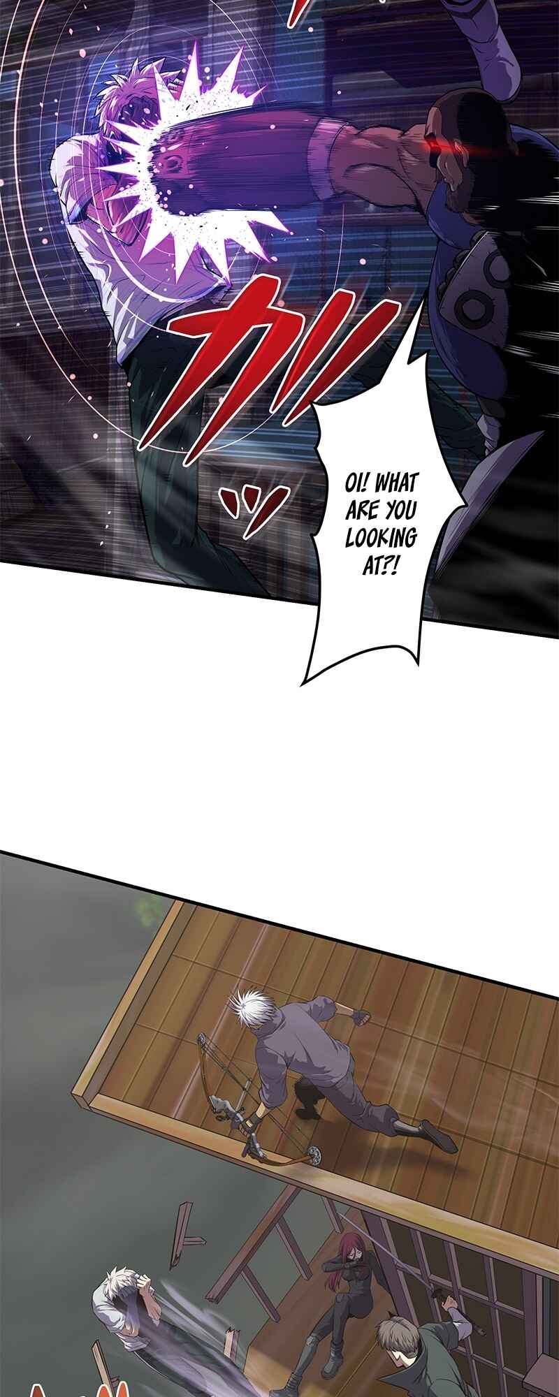 Page 6 Chapter 4 Prison’s Deadly Maze ~The Invincible Assassin’s Conquest of Diablo’s Forest~