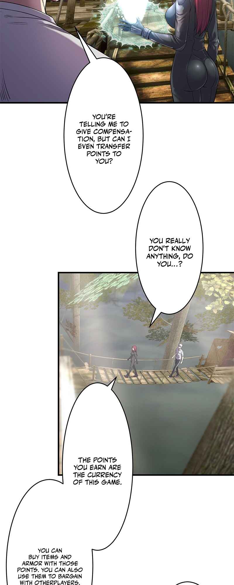 Page 28 Chapter 3 Prison’s Deadly Maze ~The Invincible Assassin’s Conquest of Diablo’s Forest~