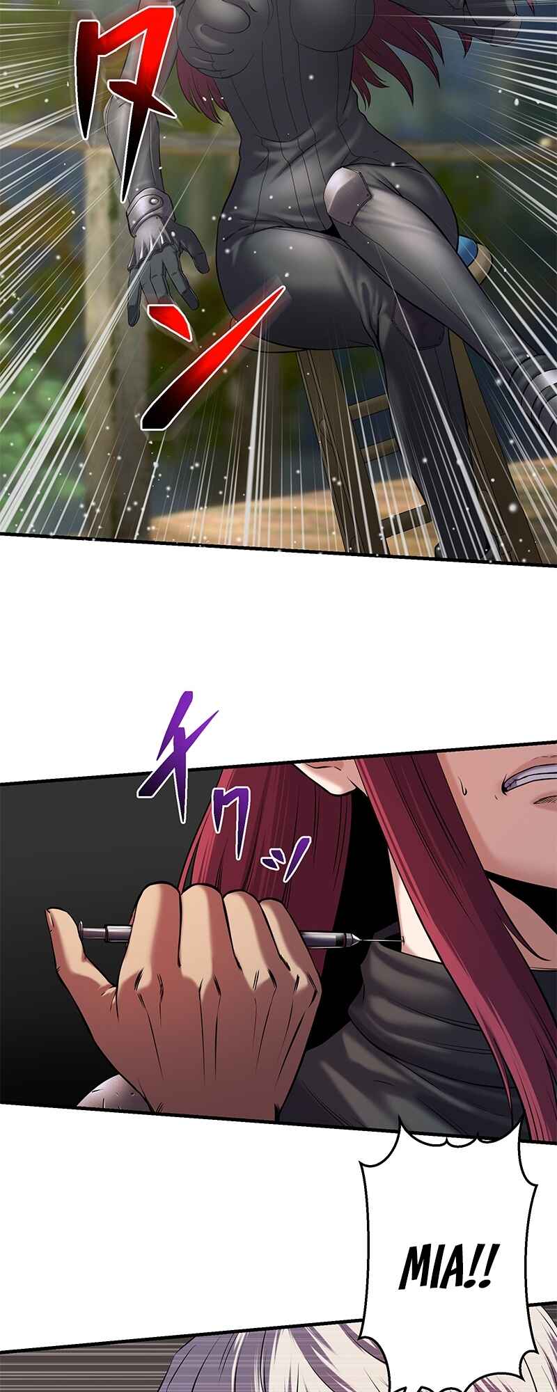 Page 35 Chapter 3 Prison’s Deadly Maze ~The Invincible Assassin’s Conquest of Diablo’s Forest~