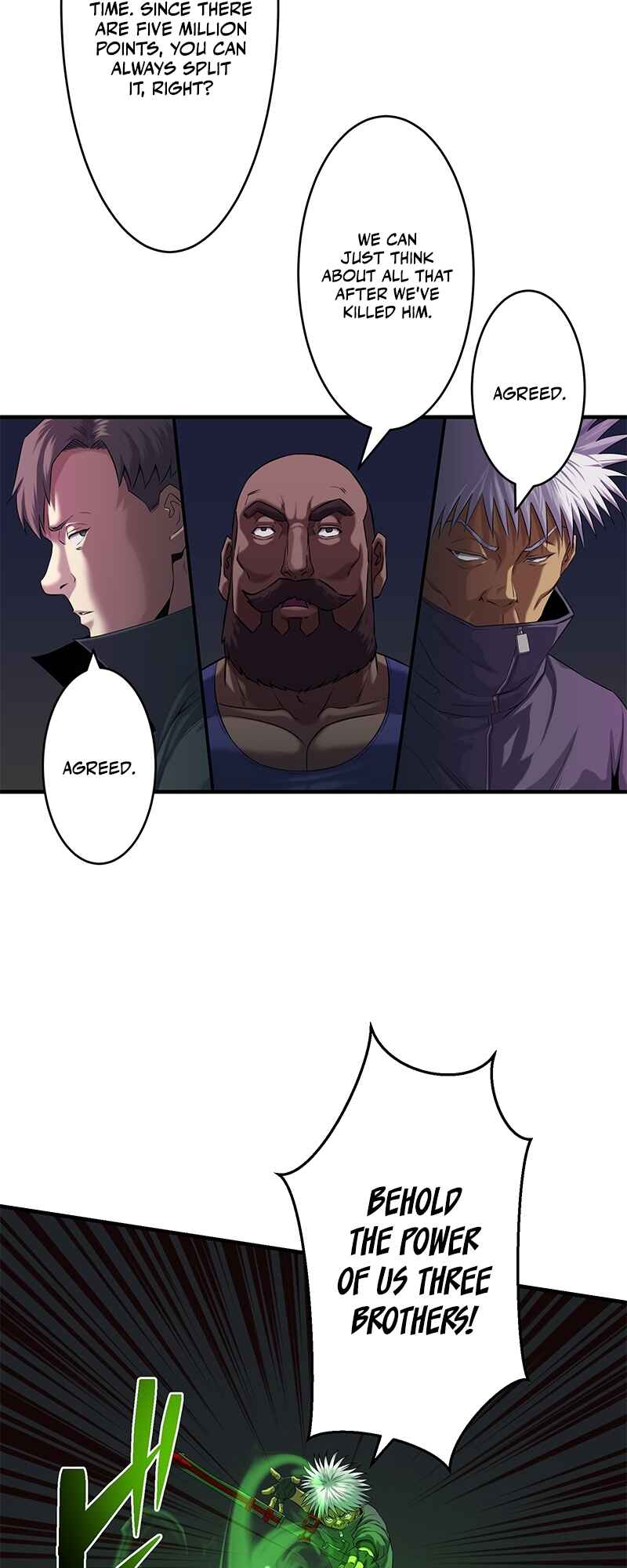 Page 58 Chapter 3 Prison’s Deadly Maze ~The Invincible Assassin’s Conquest of Diablo’s Forest~