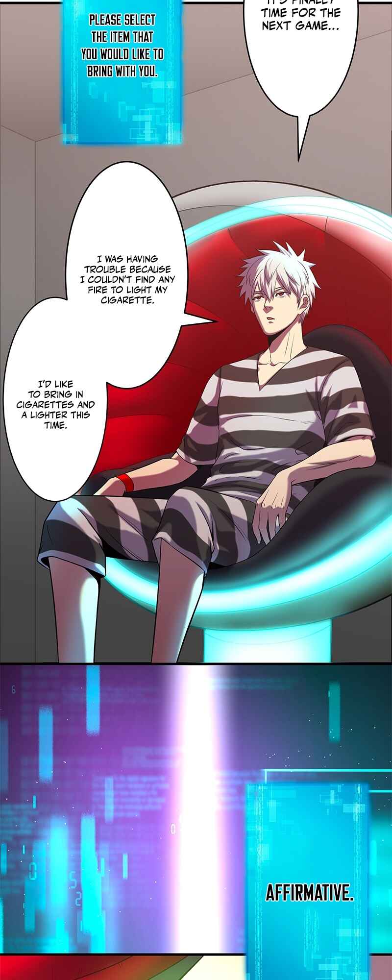 Page 44 Chapter 2 Prison’s Deadly Maze ~The Invincible Assassin’s Conquest of Diablo’s Forest~