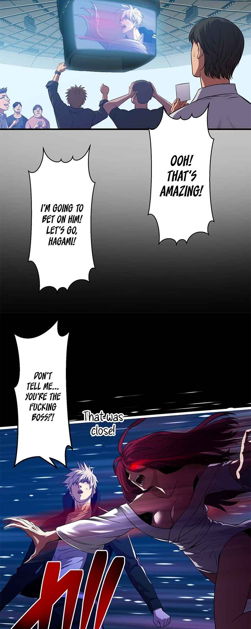 Page 9 Chapter 2 Prison’s Deadly Maze ~The Invincible Assassin’s Conquest of Diablo’s Forest~