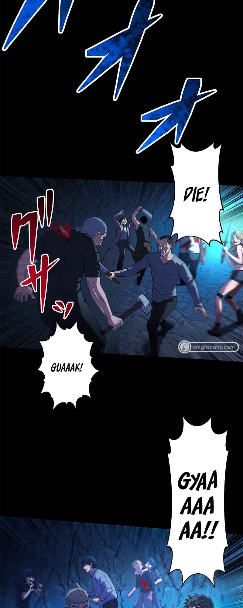 Page 19 Chapter 1 Prison’s Deadly Maze ~The Invincible Assassin’s Conquest of Diablo’s Forest~