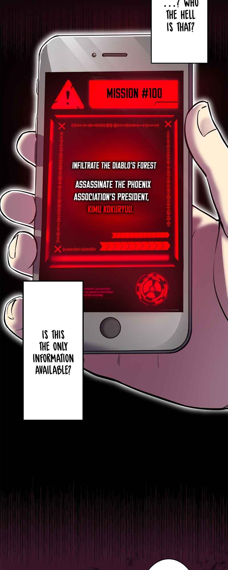 Page 8 Chapter 1 Prison’s Deadly Maze ~The Invincible Assassin’s Conquest of Diablo’s Forest~