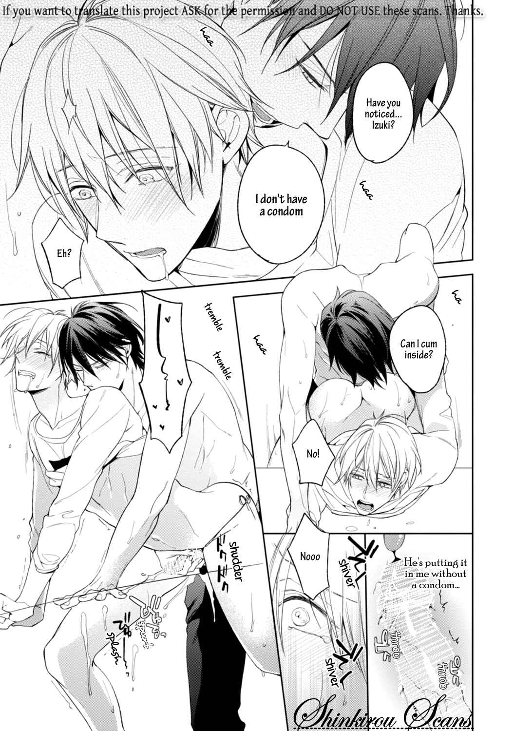 Page 10 Chapter 3.5 Soredemo Ore no Mono ni Naru