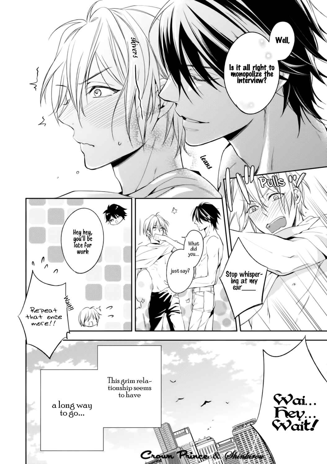 Page 43 Chapter 2 Soredemo Ore no Mono ni Naru