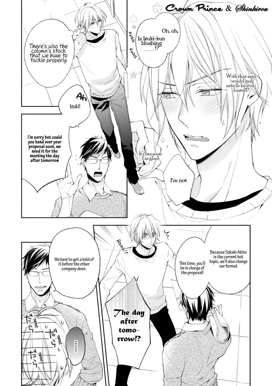 Page 6 Chapter 2 Soredemo Ore no Mono ni Naru