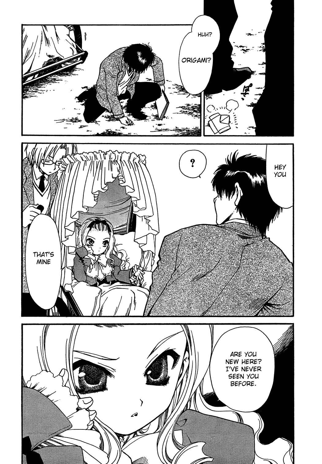Page 8 Chapter 3 Moriguchi Oritō School of the Fine Arts
