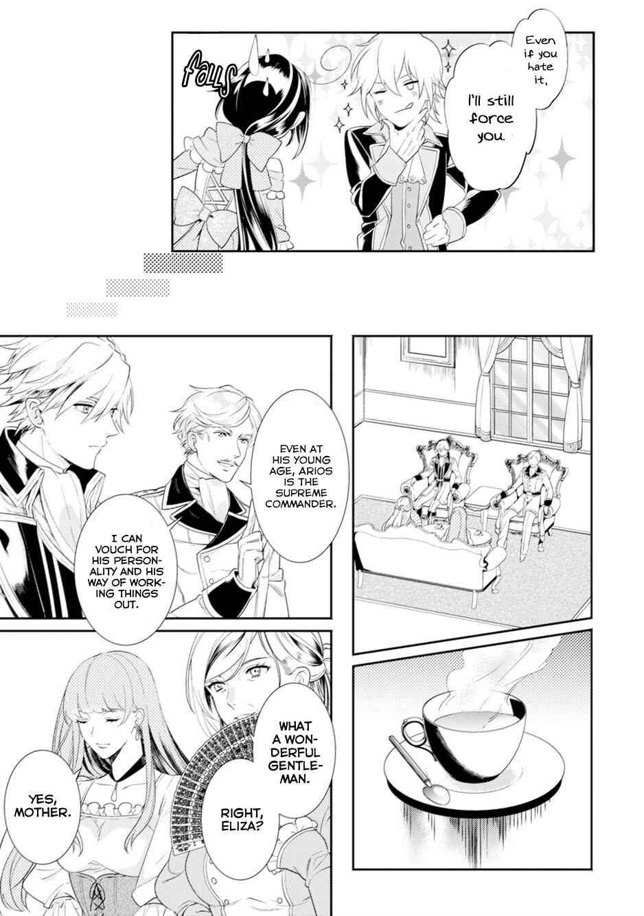 Page 4 Chapter 5 Soushikikan to Watashi no Jijou