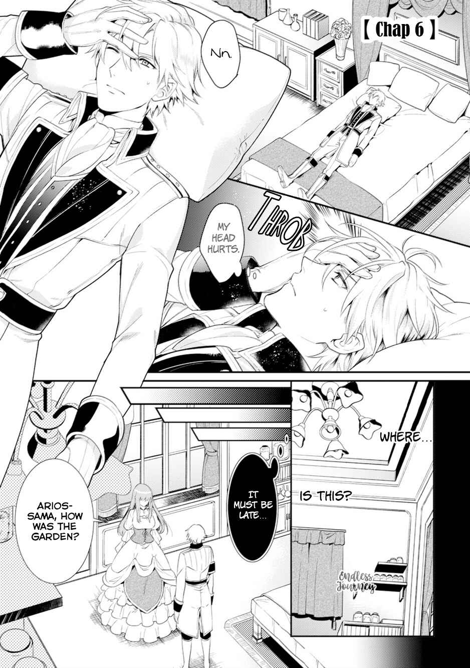 Page 2 Chapter 6 Soushikikan to Watashi no Jijou