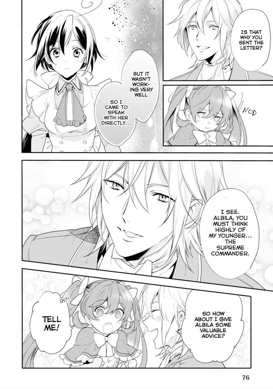 Page 13 Chapter 3 Soushikikan to Watashi no Jijou