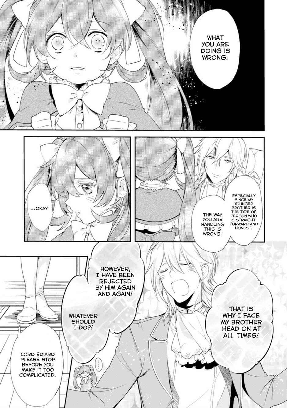 Page 14 Chapter 3 Soushikikan to Watashi no Jijou