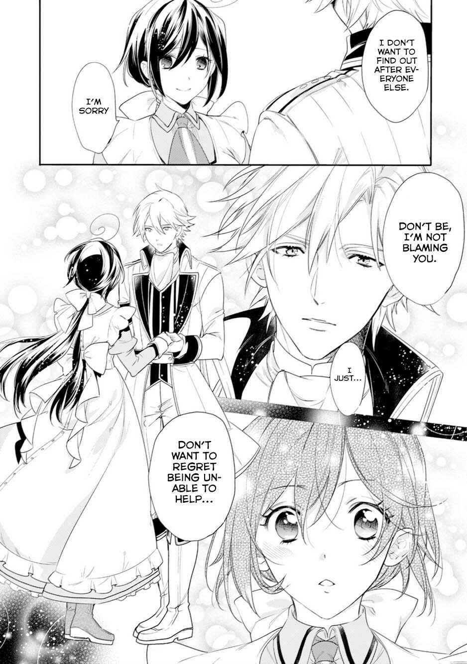 Page 21 Chapter 3 Soushikikan to Watashi no Jijou